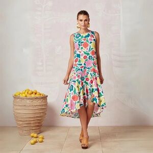 Mister zimi primrose lily high low dress from Santorini 2017/18 collection 10/M